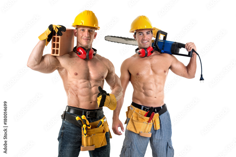 Construction Workers